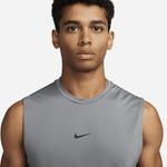 Топ без рукавов Nike Mens Pro Dri-fit Slim, Smoke Grey/Black - фото 3