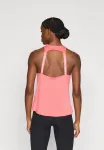 Топ tank elastika Nike Performance, Sea Coral/White - фото 3