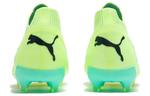 Кроссовки future ultimate fg ag 'electric peppermint fast yellow' Puma, желтый - фото 4