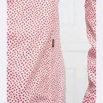 Рубашка узкого кроя mypop_5 Boss, белый - фото 4