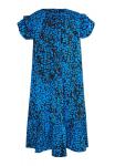 Платье faina, синий - фото