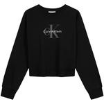 Свитшот женский Calvin Klein, черный - фото 3