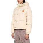 Куртка Crown Puffer SPORTY & RICH, айвори - фото 5