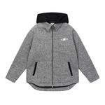 Куртка унисекс черная серая HARSH AND CRUEL - фото