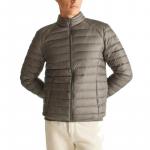 Мужской пуховик Jott, серый - фото