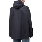 Рубашка с капюшоном Balenciaga, черный - фото 5