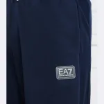 Шорты стандартного кроя Ea7, синий - фото 4