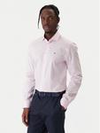 Рубашка slim fit MW0MW38347 Tommy Hilfiger, розовый - фото