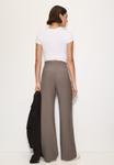 Брюки PULL&BEAR STRAIGHT-LEG DARTED -SMART, Taupe - фото 3
