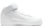 Кроссовки Nike Air Force 1 Skateboard Shoes Men Mid-Top White Blue - фото 2