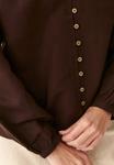 Блузка TATUUM, коричневый - фото 4