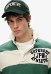 Бейсболка Superdry Varsity, зеленый - фото 4