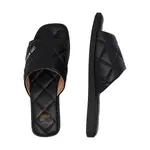 Кожаные тапочки Love Moschino, черный - фото 3