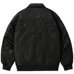 Стеганая куртка унисекс Coca-Cola, Черный - фото 2