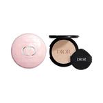 DIOR Lock Makeup Cushion Pink Glossy Finish Wicker Pattern Case набор косметики Natural Concealing 13g+Shell - фото 2