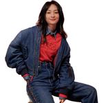 Levis Джинсовая куртка, Dark Blue - фото 3