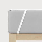 Наматрасник Schlafgut белый, 90/200 см - фото 12