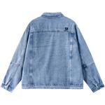 Джинсовая куртка Unisex ER, синяя - фото 9