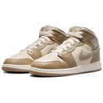 Кроссовки Jordan 1 Mid Legend Brown GS, коричневый - фото 3