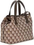 GUESS женская мини-сумка G Wave, Brown Logo - фото 3