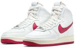Nike Air Force 1 High Sculpt Summit White Gym Red (женские) - фото 3