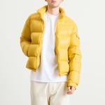 Укороченная куртка Levitha Moncler, желтый - фото 2