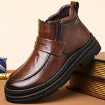 Ботинки мужские Egchi, коричневый - фото 8