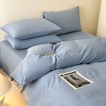 LUOLAI HOME Комплект постельного белья, 1,5 м, 4 предмета - фото 9