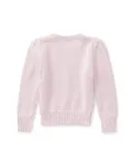 Свитер с круглым вырезом и флагом для малышей и девочек Polo Ralph Lauren - фото 5