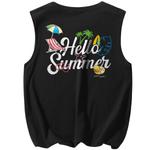 Майка Unisex WARRIOR, оранжевый - фото 4