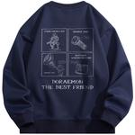 Толстовка унисекс Doraemon, розовый - фото 6