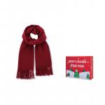 VIVIWELL вязаный шарф унисекс, Бежевый - фото 23