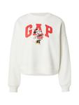Толстовка Gap Petite, белый - фото