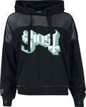 Толстовка с капюшоном Ghost EMP Signature Collection, черный - фото