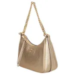Jet Set Charm Small Metallic Pebbled Leather Pochette MICHAEL KORS, basic set (bag+dust bag) - фото 3