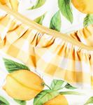 Бикини с принтом malaga Suncracy, желтый - фото 2