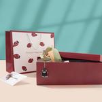 Шаль Women's BAIJUAN, красная (подарочная коробка клубника) - фото 10