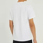 Футболка мужская белая Converse, белый - фото 4