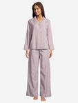 Пижама SEIDENSTICKER Classic Fil a Fil, фиолетовый - фото 2