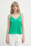 Топ Morgan, зеленый - фото
