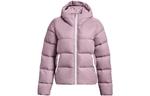Пуховик женский розовый Under Armour - фото