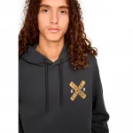 Худи Element Timber Signs, серый - фото 4