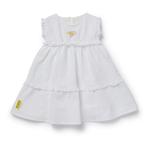 Белое платье с оборками Off-White - фото 2