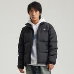 Пуховик унисекс Jrs, Армейский Зеленый - фото 15