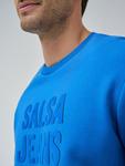 Толстовка Salsa Jeans, синий - фото 3