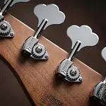 Cort GB-Modern 4 Open Pore Vintage Natural с чехлом - фото 11