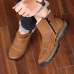 Зимние ботинки мужские Cachiotti, цвет Tan wool lining - фото 10