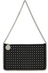 Фалабелла клатч через плечо Stella Mccartney, черный - фото