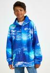 Худи Lindex HOOD COMPUTER GAMES UNISEX, Blue - фото