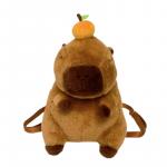 Плюшевая кукла Capybara Dolls высота 37 см MENGXIAOZAI - фото 4